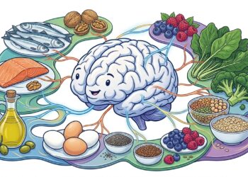 Diez alimentos que ayudan a cuidar la salud del cerebro