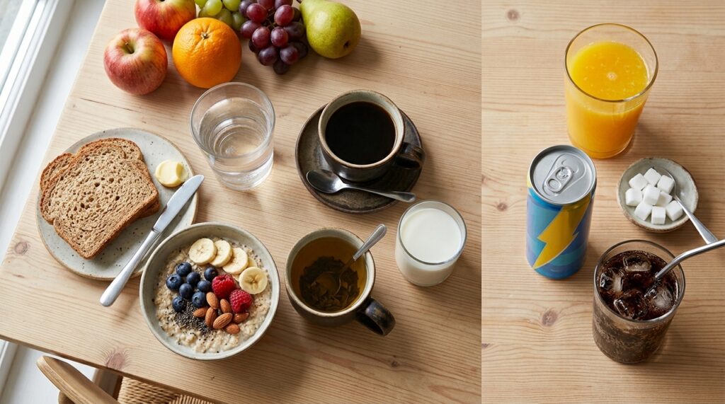 La mejor bebida matinal para acompañar un desayuno equilibrado