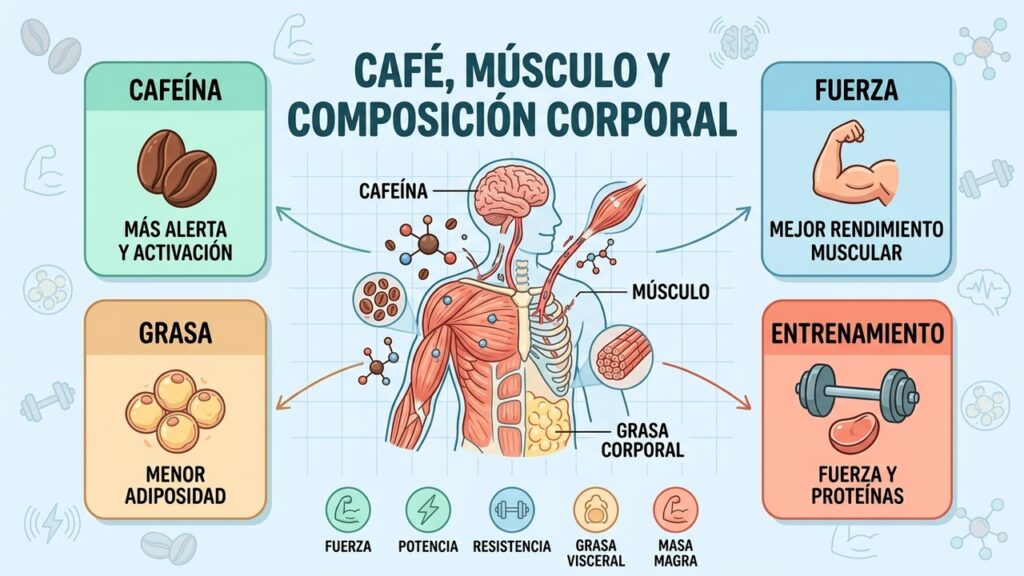 El mejor momento para tomar café si quieres ganar músculo