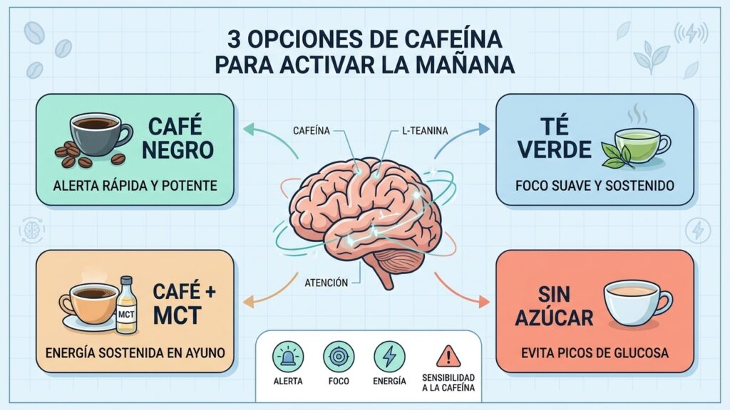 La bebida que puede darte más foco por la mañana