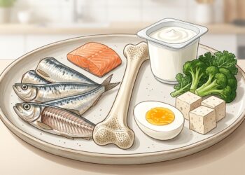 ¿Qué le pasa a la salud de tus huesos cuando combinas calcio y vitamina D en la alimentación?