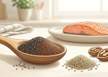 Olvida solo el salmón: las semillas con más omega-3 vegetal