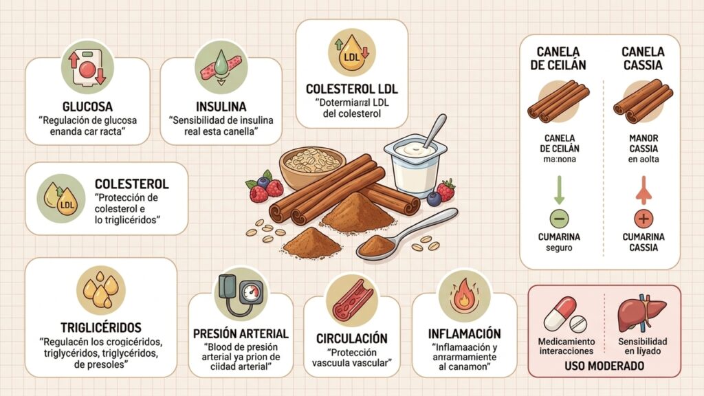 La canela tiene 7 efectos que cuidan tu salud