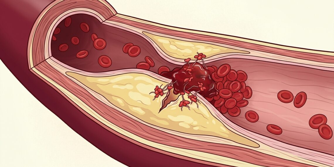 Colesterol alto no tratado: factores, complicaciones de salud y su impacto en las arterias