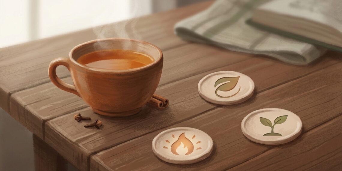 El té de clavo y canela acompaña las comidas con un perfil aromático y digestivo