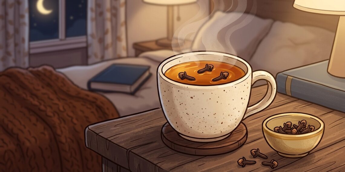 El té de clavo que puede mejorar tus noches