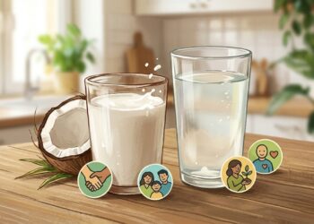 La mejor bebida de coco para hidratarte sin exceso de grasa