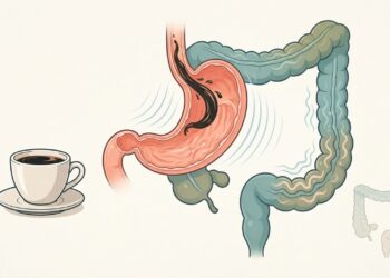 Cómo el café afecta la salud digestiva