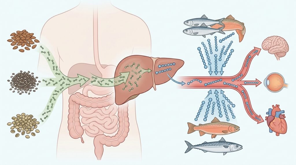 3 pequeñas semillas que son una buena fuente de omega-3 vegetal para el corazón