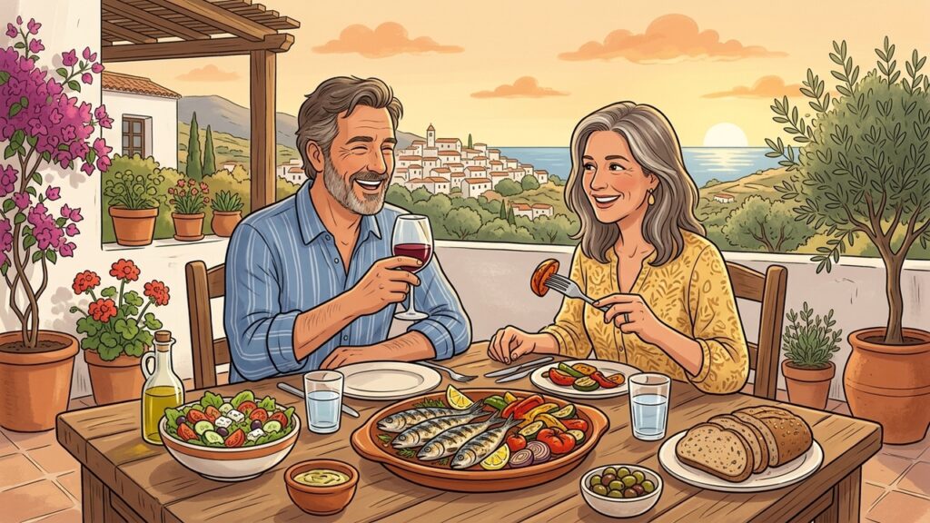 11 pescados con más omega-3 que cuidan tu corazón por menos (Imagen generada por inteligencia artificial)