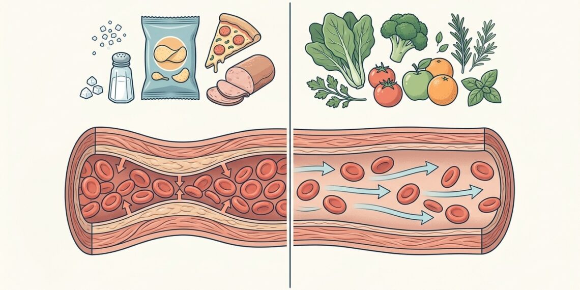 4 alimentos sorprendentemente ricos en sal