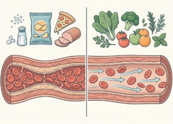 4 alimentos sorprendentemente ricos en sal