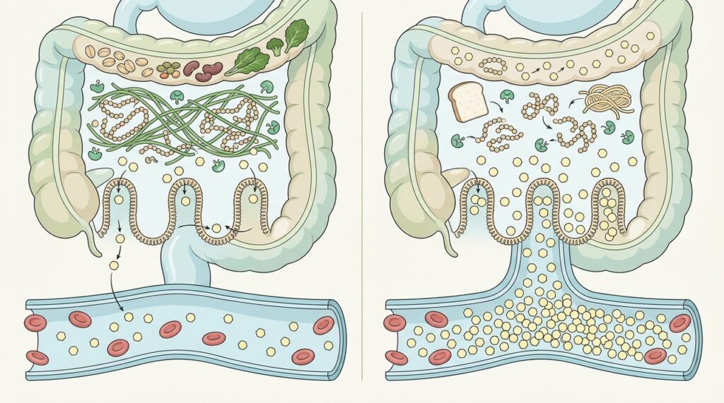 Alimentos que ayudan a mantener estable el azúcar en sangre, según la ciencia