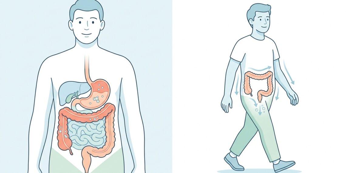 ¿Te sientes hinchado después de comer? Prueba estos hábitos simples