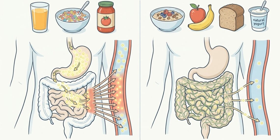 4 alimentos sorprendentemente ricos en azúcar