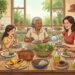 Dieta y longevidad: comer más vegetales y menos ultraprocesados puede ayudar a la salud a largo plazo