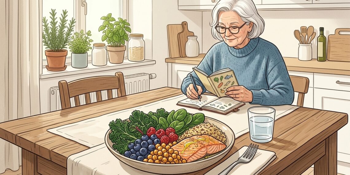 Dieta y cerebro: un patrón alimentario equilibrado puede ayudar a cuidar la memoria con la edad