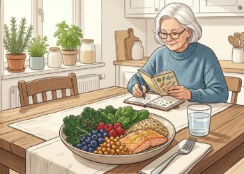 Dieta y cerebro: un patrón alimentario equilibrado puede ayudar a cuidar la memoria con la edad
