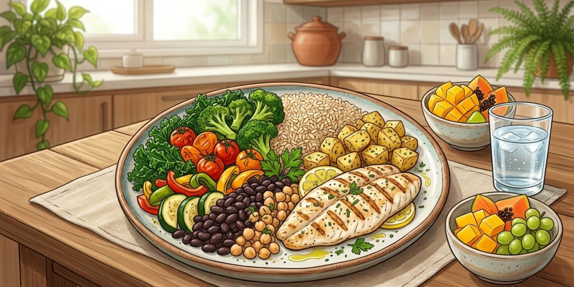 Equilibrar bien los grupos de alimentos puede traer beneficios para la salud