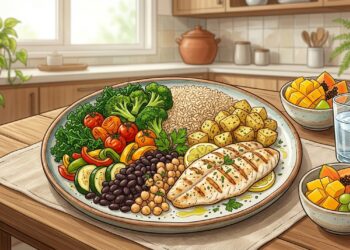 Equilibrar bien los grupos de alimentos puede traer beneficios para la salud