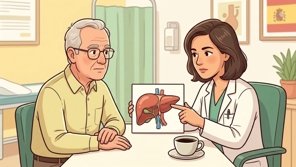El hábito con café que protege la salud del hígado