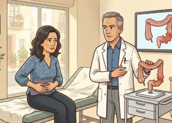 La diverticulitis suele comenzar con dolor difuso y puede localizarse después en el abdomen inferior izquierdo