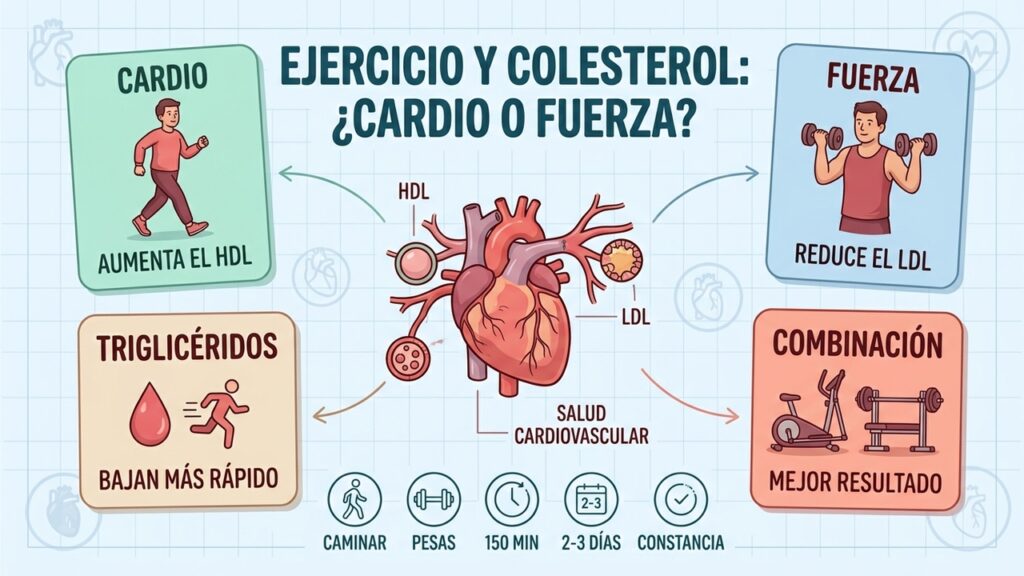 Así puedes proteger tu corazón con el entrenamiento adecuado