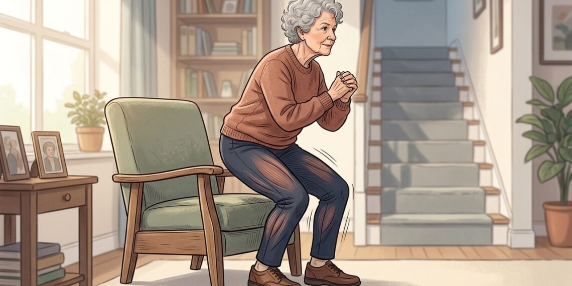 Sarcopenia: cómo recuperar la fuerza muscular en las piernas