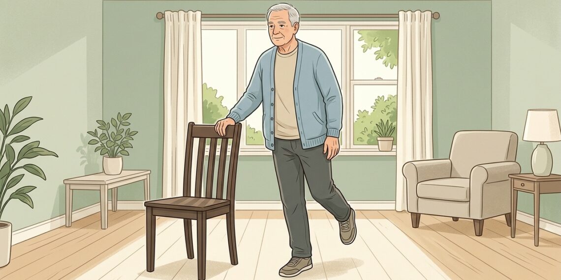 Pérdida de equilibrio: cómo mejorarlo y prevenir caídas