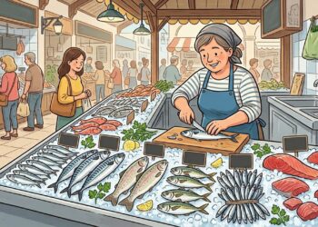11 pescados con más omega-3 que cuidan tu corazón por menos (Imagen generada por inteligencia artificial)