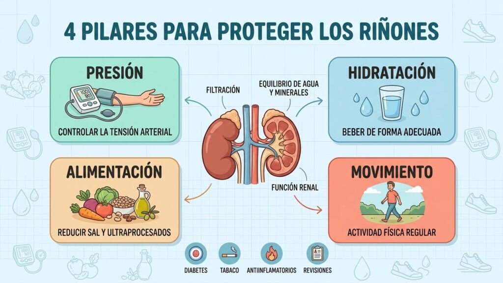 Estos hábitos cotidianos pueden acabar con la salud renal