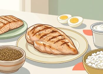 Los 5 alimentos que aportan más proteína por porción que el huevo