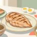 Los 5 alimentos que aportan más proteína por porción que el huevo