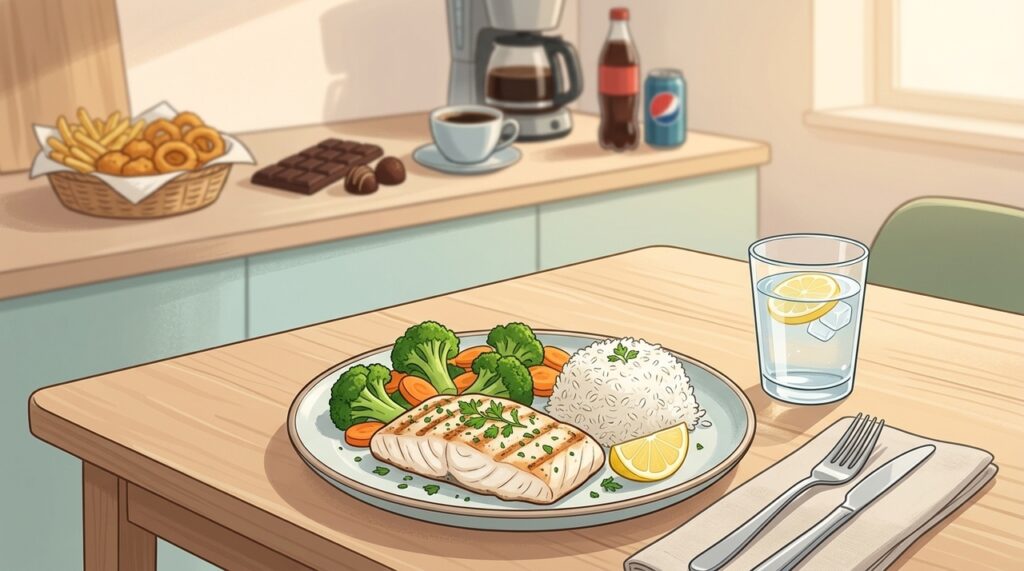 Alimentos que conviene evitar por la noche para no empeorar el reflujo