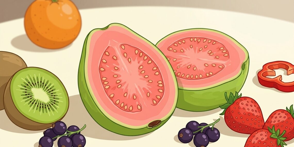 Olvida solo la naranja: las frutas con más vitamina C