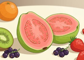 Olvida solo la naranja: las frutas con más vitamina C