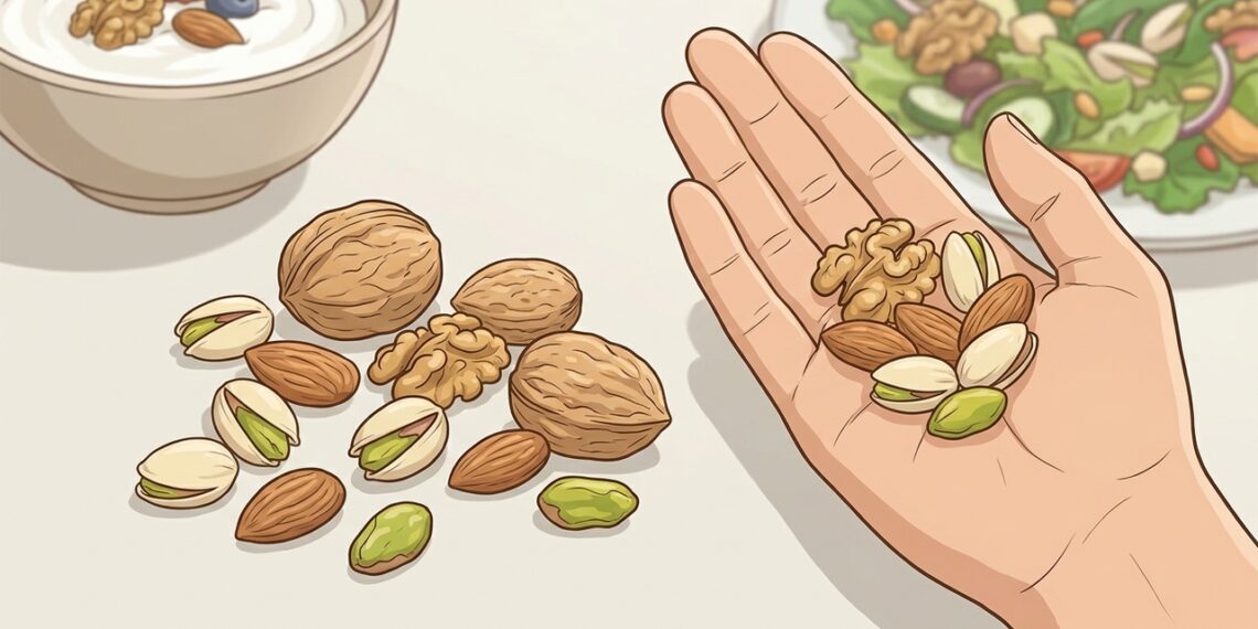 3 pequeños frutos secos que son una buena fuente de nutrientes para el corazón