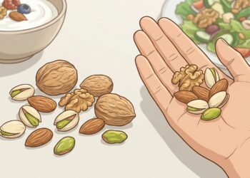 3 pequeños frutos secos que son una buena fuente de nutrientes para el corazón