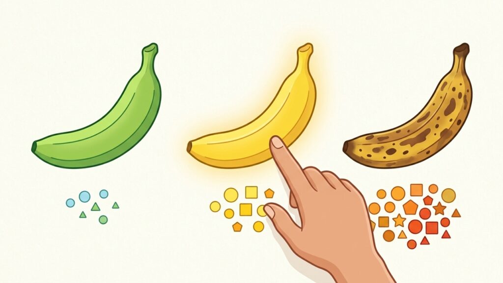 El mejor momento para comer plátano si quieres controlar la glucosa