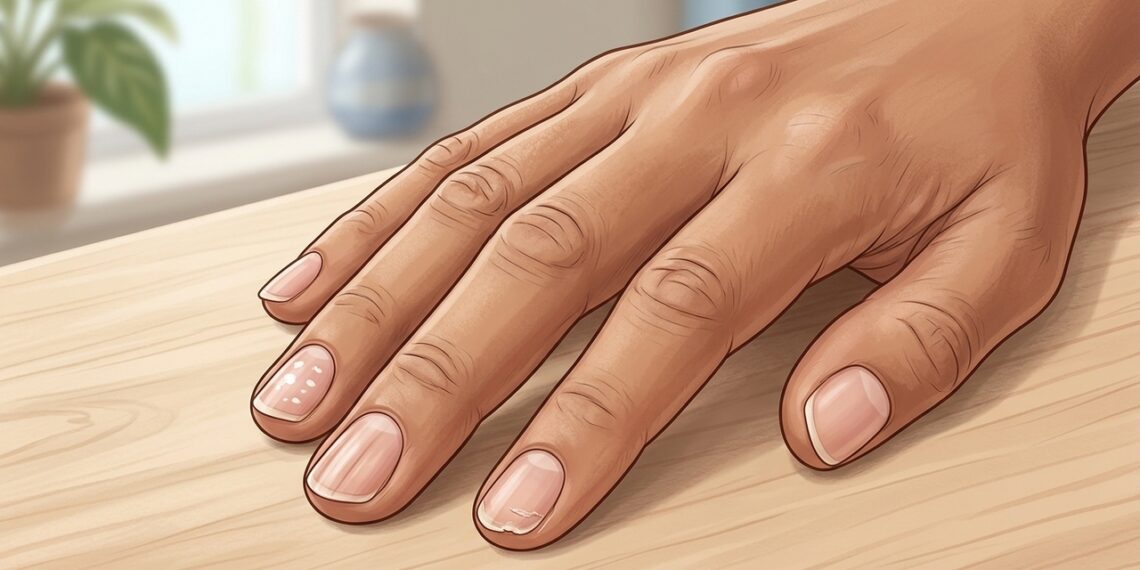 Las uñas son uno de los lugares donde se pueden notar señales de la salud del cuerpo