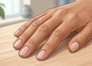 Las uñas son uno de los lugares donde se pueden notar señales de la salud del cuerpo