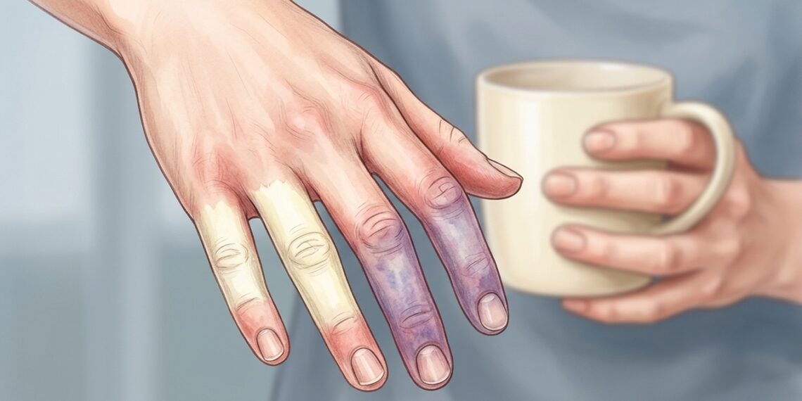 Síndrome de Raynaud: qué es y cómo detectarlo