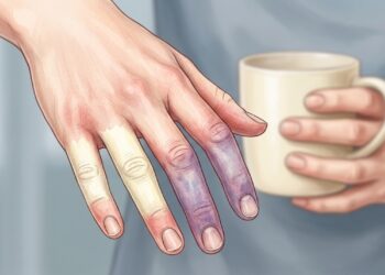 Síndrome de Raynaud: qué es y cómo detectarlo