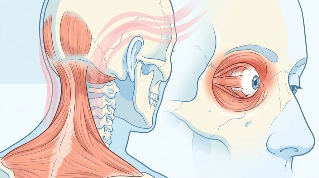 ¿Cómo saber si el dolor de cabeza está relacionado con la tensión o con la vista?