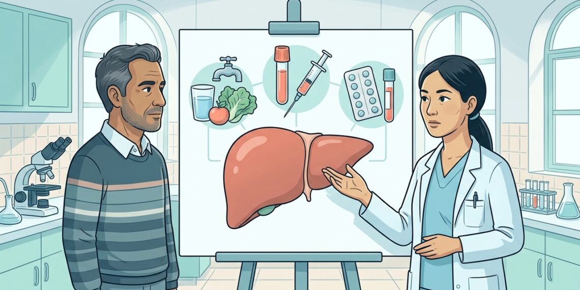 Hepatitis A, B y C afectan al hígado, pero requieren enfoques médicos diferentes
