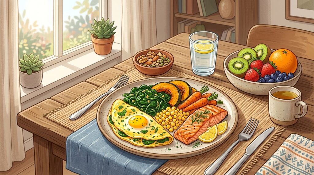 Diez alimentos que ayudan a cuidar la salud de los ojos