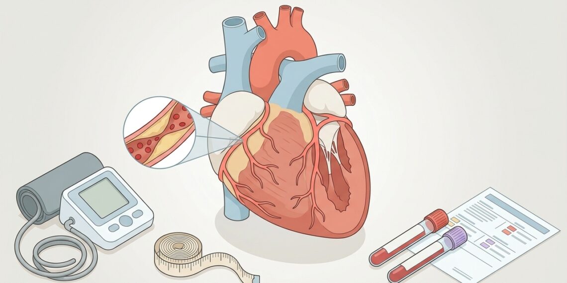 Los 5 hábitos que se asocian a un corazón más sano a lo largo de la vida