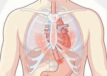 ¿Cómo saber si el dolor de pecho está relacionado con el corazón o con la digestión?