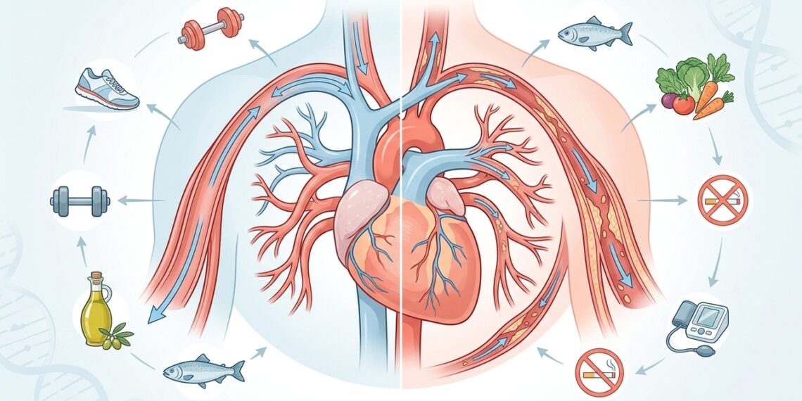 Salud del corazón: hábitos a evitar a partir de los 40 años para proteger el corazón