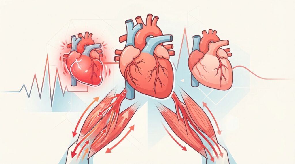 ¿Es señal de un problema si tu corazón se acelera al hacer ejercicio?